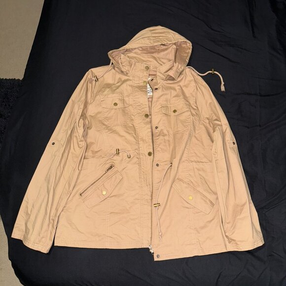 Women's Tan Jacket Size XXL - Picture 2 of 6